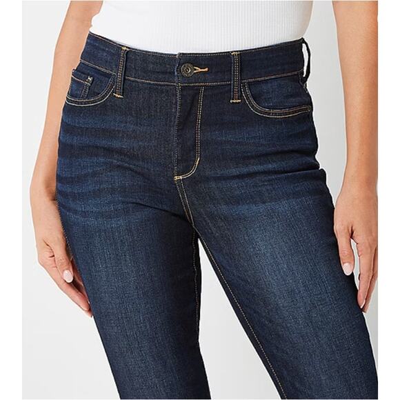 St. John's Bay - Tall Secretly Slender Stretch Fabric Mid Rise Skinny Fit Jeans - Picture 3 of 5
